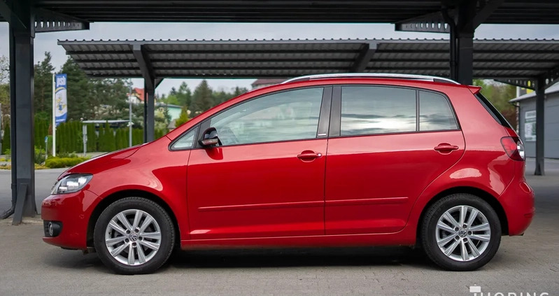 Volkswagen Golf Plus cena 26900 przebieg: 188500, rok produkcji 2011 z Lipno małe 781